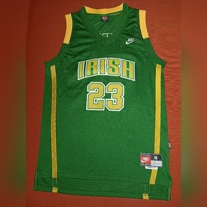 Lebron James #23 Nike St Vincent High School Basketball Authentic NBA Jersey.